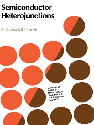 cover image of Semiconductor Heterojunctions